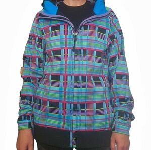 APERTURE Neoprene Snowboading skiing Jacket Snow Coat Women's size Medium